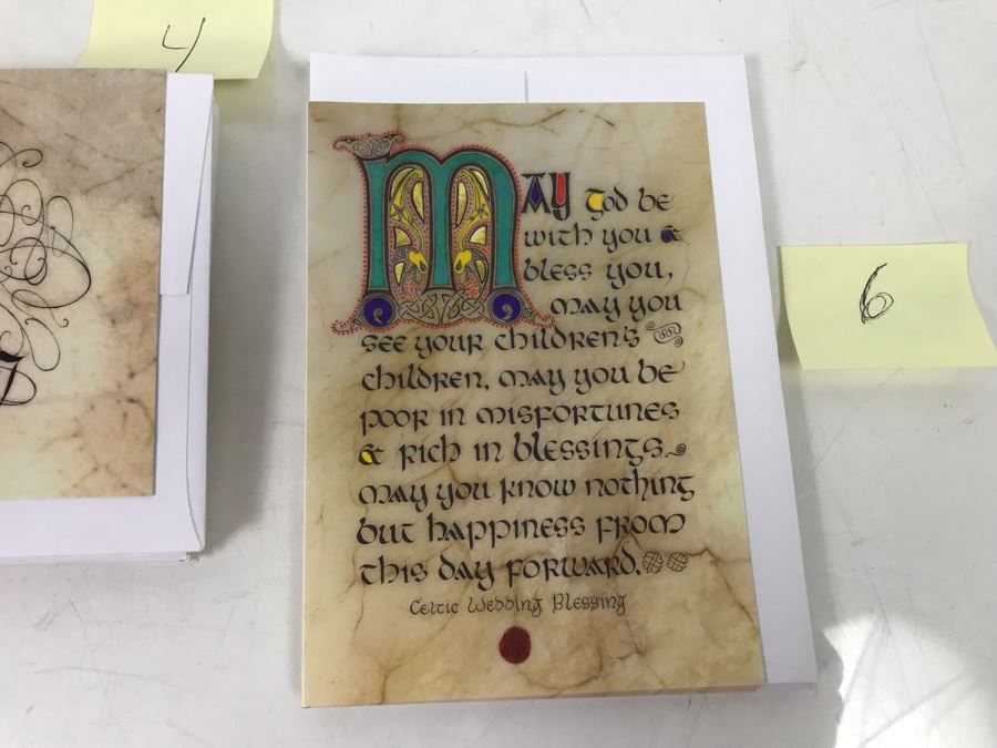 (31) New Greeting Cards With Envelopes By Celtic Card Company [Photo 5]