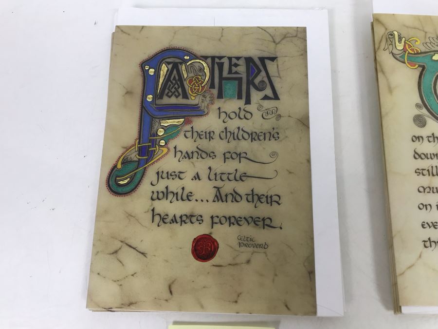 (31) New Greeting Cards With Envelopes By Celtic Card Company [Photo 7]