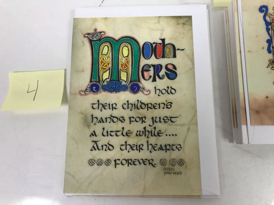 (31) New Greeting Cards With Envelopes By Celtic Card Company [Photo 3]