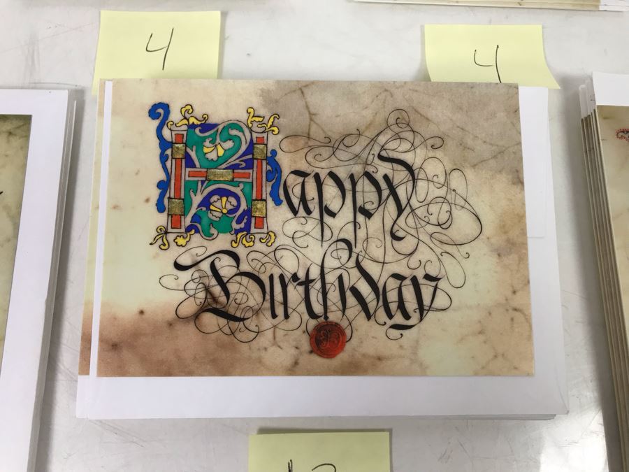 (31) New Greeting Cards With Envelopes By Celtic Card Company [Photo 4]