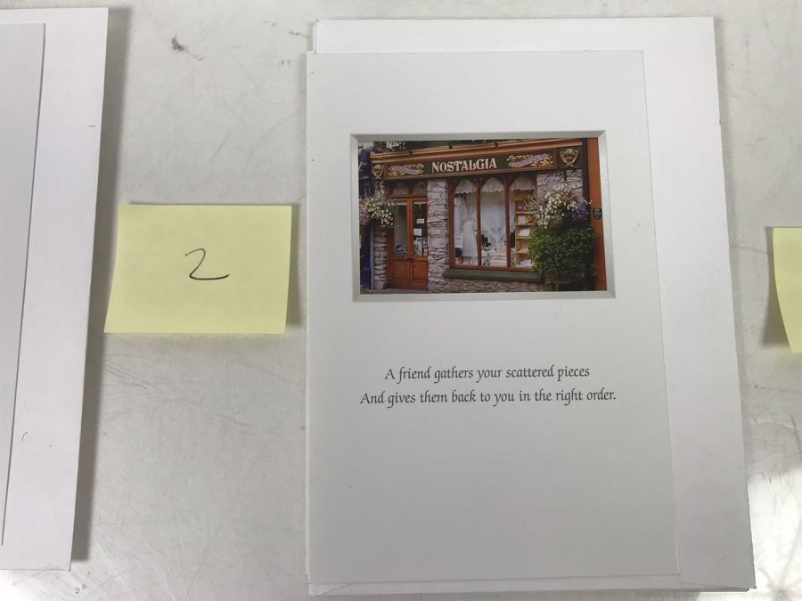 (36) New Irish Notecards Greeting Cards With Envelopes From Celtic Images Guinness And Irish Pubs [Photo 3]