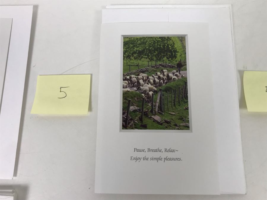 (36) New Irish Notecards Greeting Cards With Envelopes From Celtic Images Guinness And Irish Pubs [Photo 7]