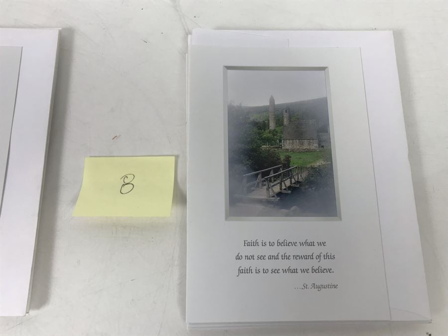 (36) New Irish Notecards Greeting Cards With Envelopes From Celtic Images Guinness And Irish Pubs [Photo 9]