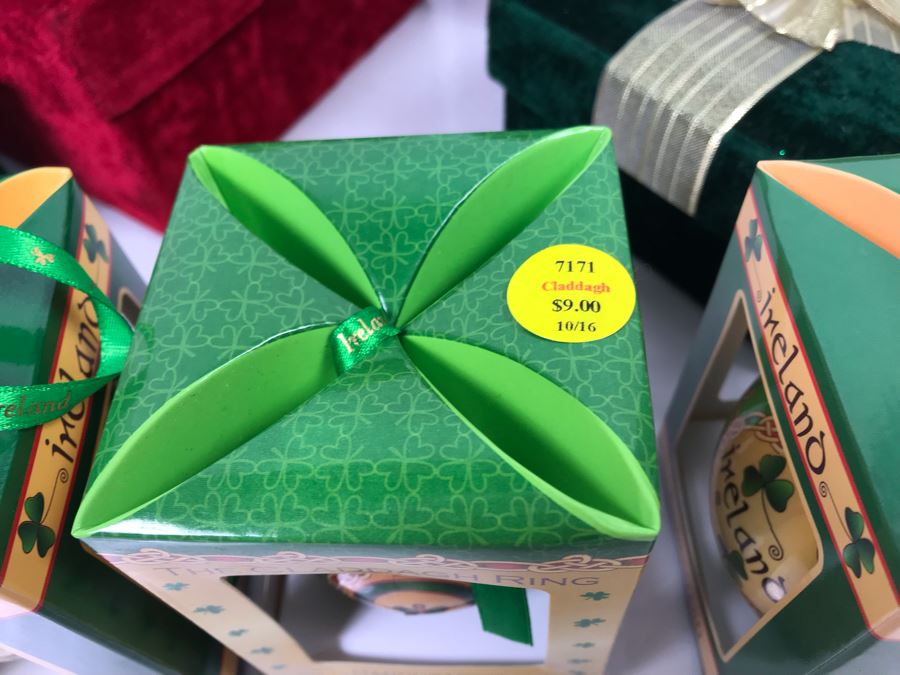 (3) New Ireland Celtic Baubles Ornaments And The Lindy Bowman Company Christmas Gift Boxes [Photo 4]