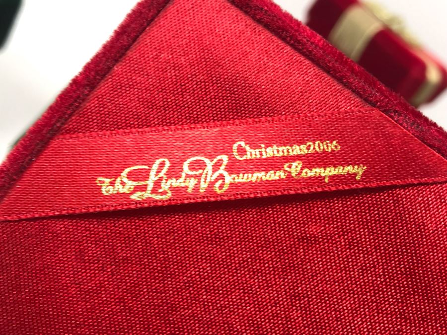 (3) New Ireland Celtic Baubles Ornaments And The Lindy Bowman Company Christmas Gift Boxes [Photo 8]