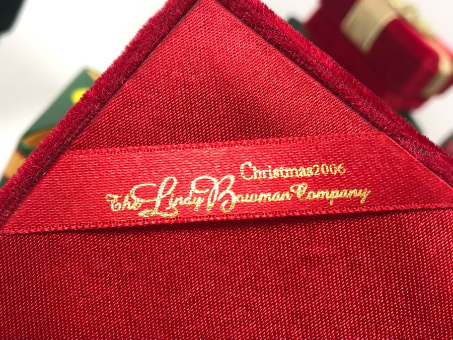 (3) New Ireland Celtic Baubles Ornaments And The Lindy Bowman Company Christmas Gift Boxes [Photo 9]