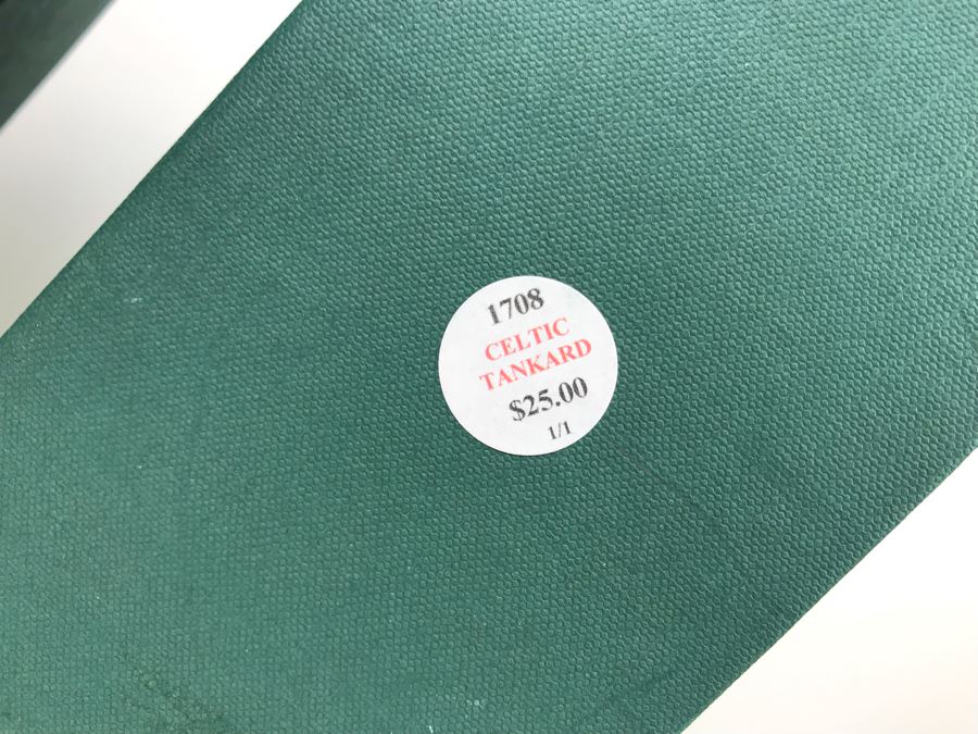 (2) New Celtic Knot Robert Emmet Tankards Retails $50 [Photo 6]