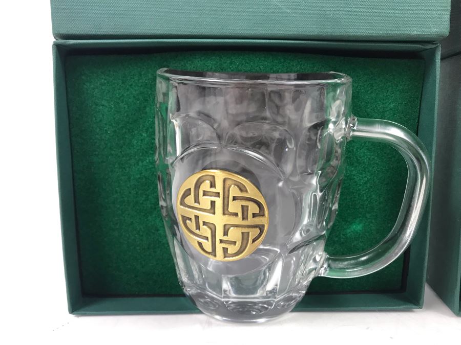 (2) New Celtic Knot Robert Emmet Tankards Retails $50 [Photo 3]
