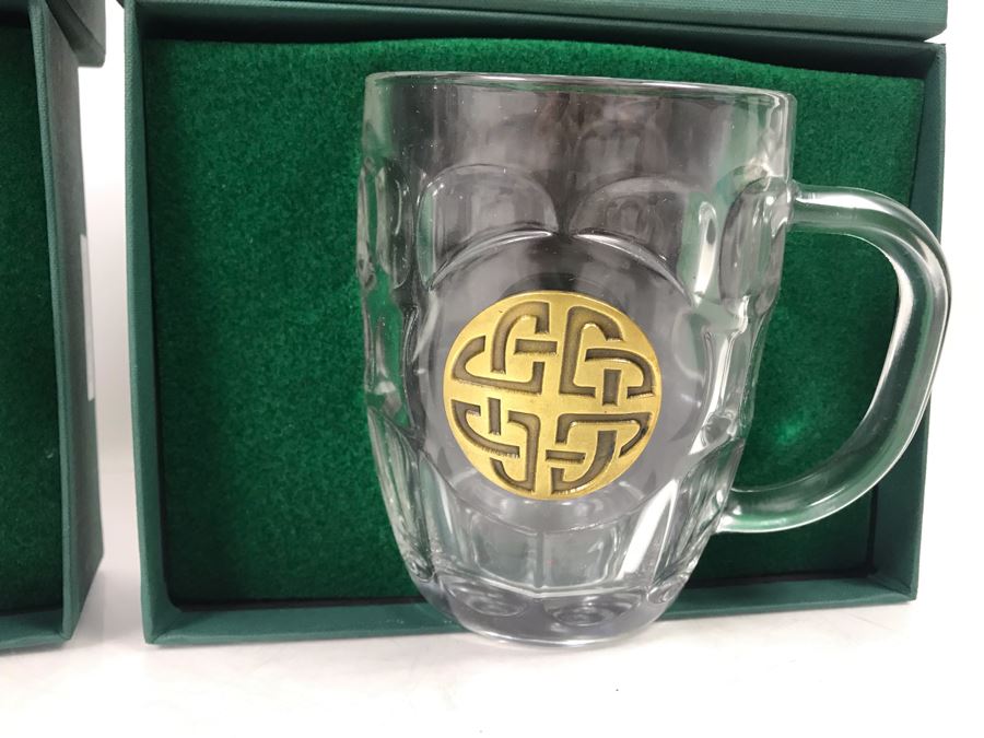 (2) New Celtic Knot Robert Emmet Tankards Retails $50 [Photo 2]
