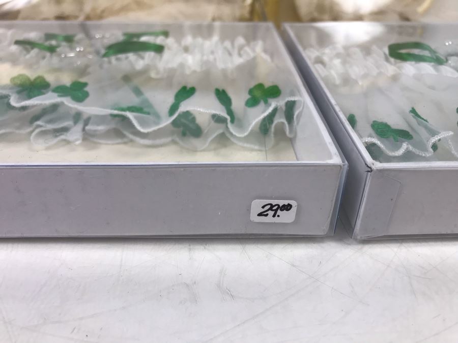 (9) Irish Garter Sets Retails $261 [Photo 3]