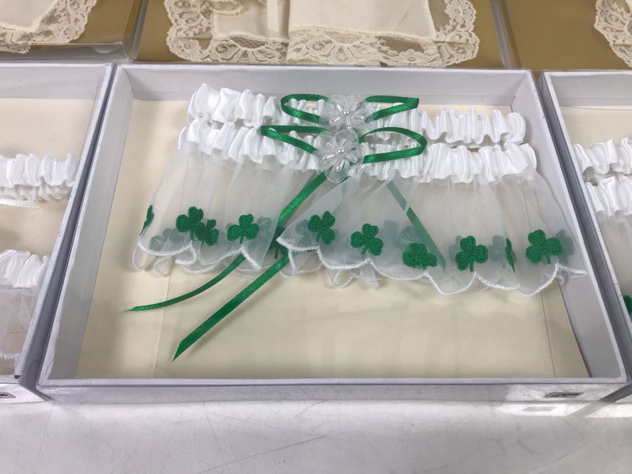 (9) Irish Garter Sets Retails $261 [Photo 2]