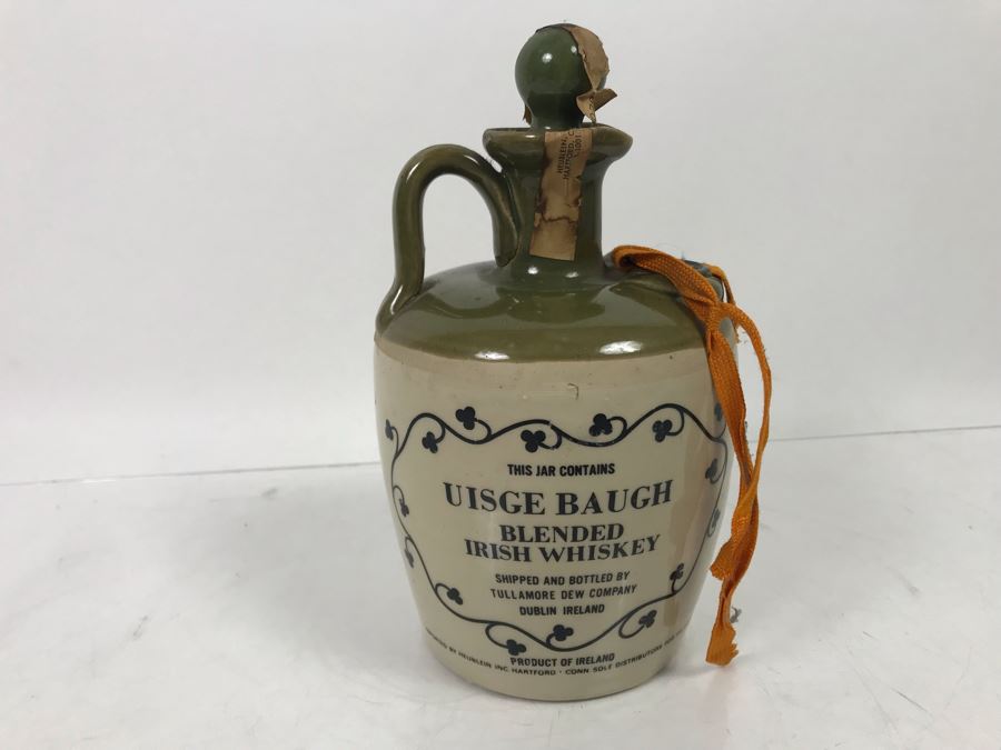 Vintage Irish Tullamore Dew Blended Irish Whiskey Jug [Photo 4]