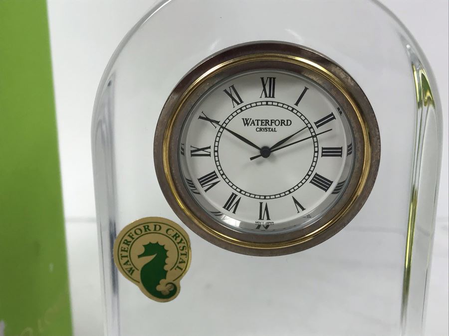 New Waterford Lismore Essence Clock [Photo 3]