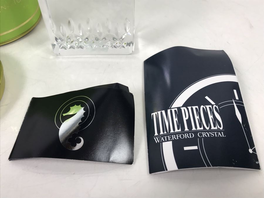 New Waterford Lismore Essence Clock [Photo 5]