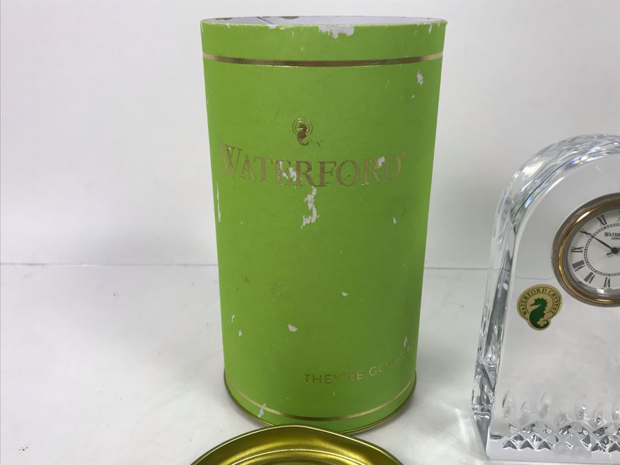 New Waterford Lismore Essence Clock [Photo 6]