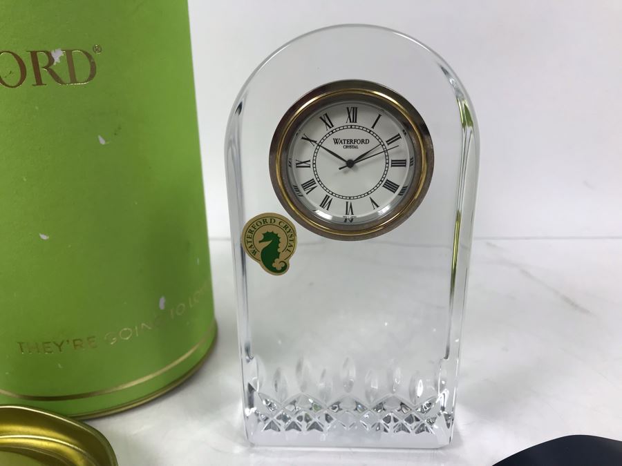 New Waterford Lismore Essence Clock [Photo 2]