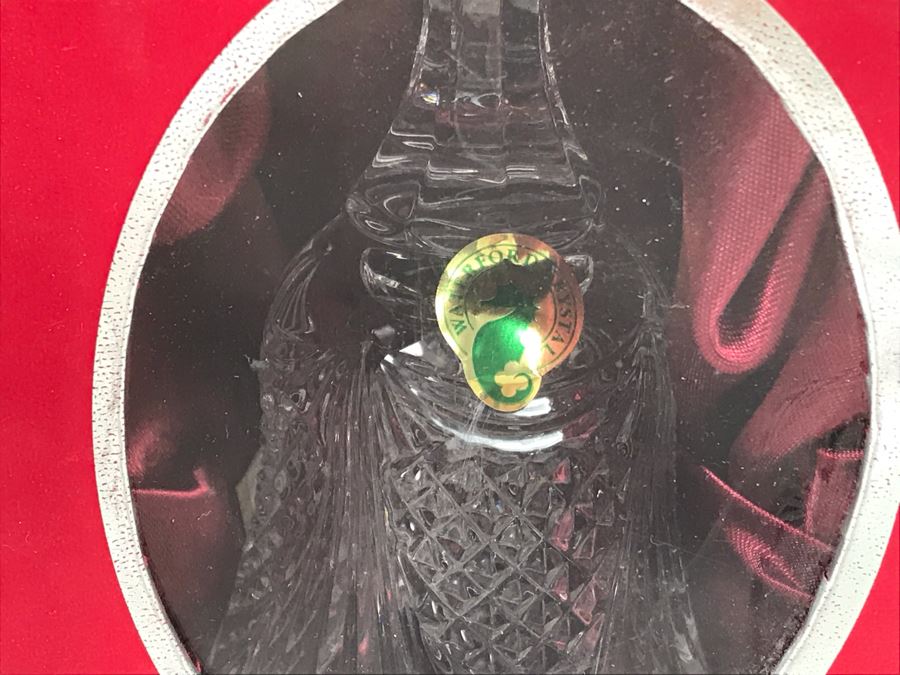 (5) Waterford Crystal Bells (2) With Boxes [Photo 8]