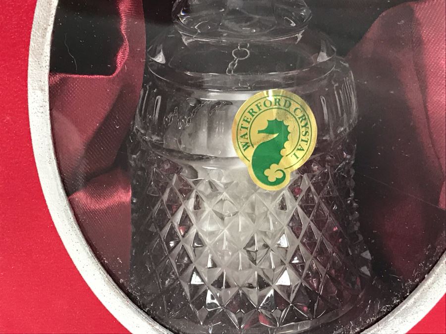 (5) Waterford Crystal Bells (2) With Boxes [Photo 6]