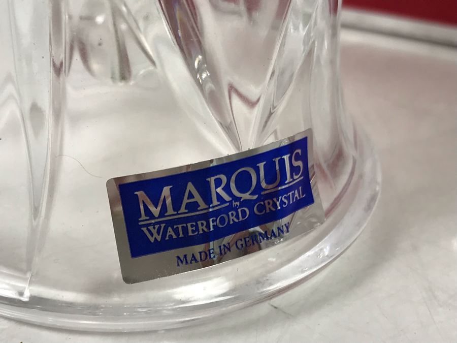 (5) Waterford Crystal Bells (2) With Boxes [Photo 4]
