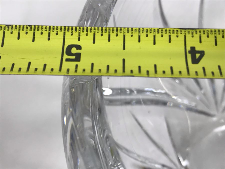 (2) Marquis By Waterford Crystal Vase 7'H And Bowl 3'H [Photo 11]