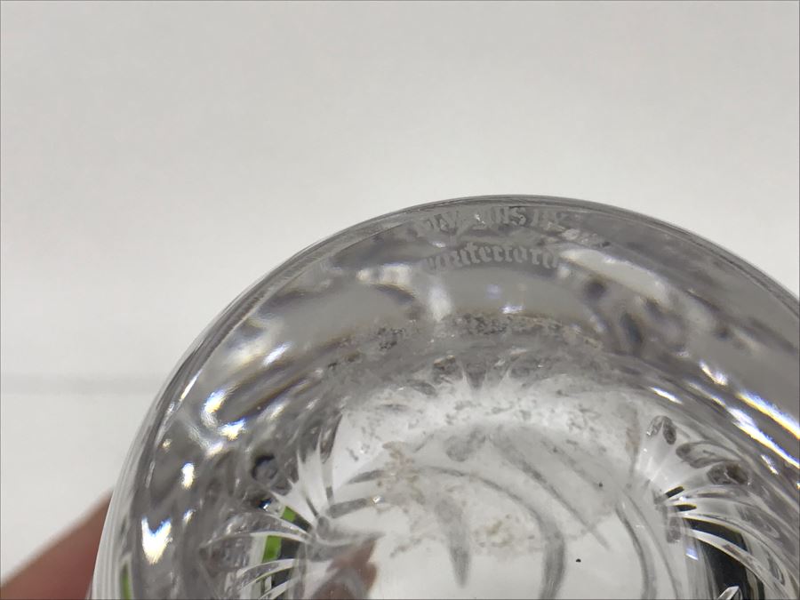 (2) Marquis By Waterford Crystal Vase 7'H And Bowl 3'H [Photo 7]