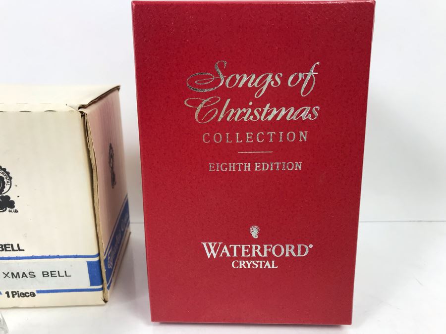 Pair Of Waterford Crystal Bells With Boxes [Photo 4]