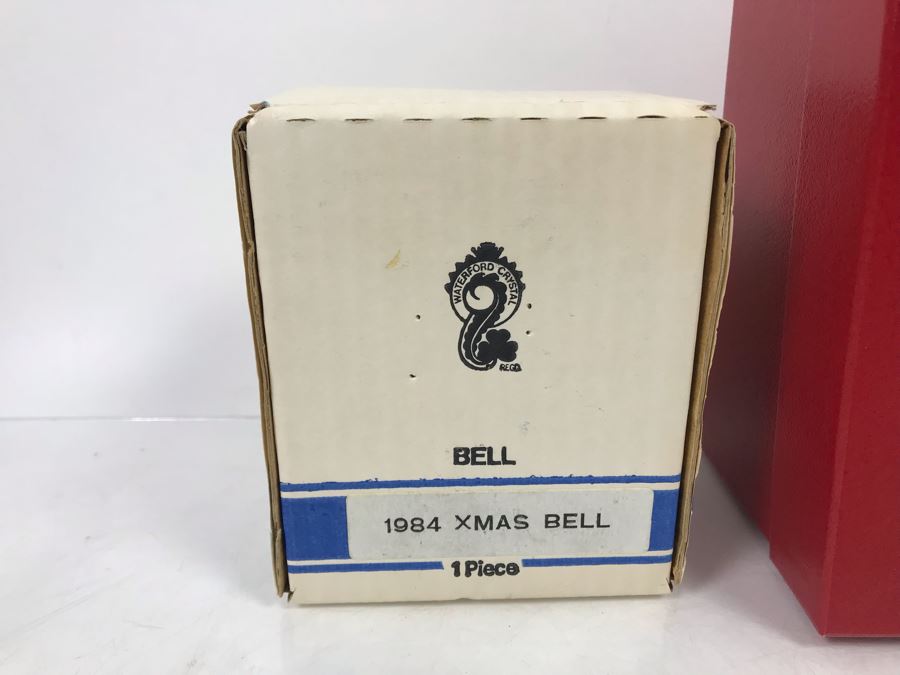 Pair Of Waterford Crystal Bells With Boxes [Photo 6]