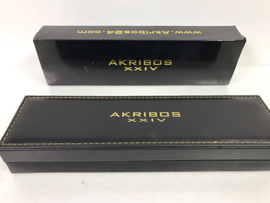 New Akribox XXIV Mens Watch Retails $395 [Photo 5]