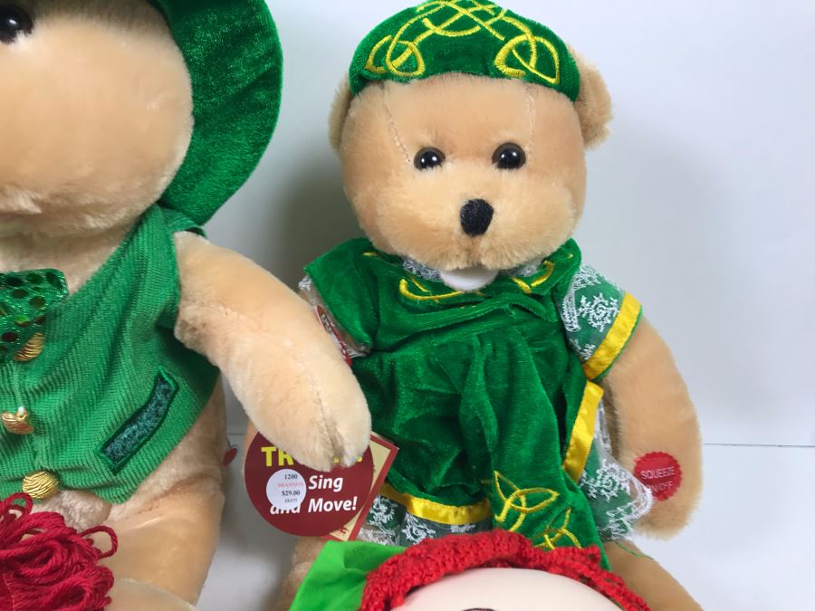 New Irish Rag Dolls And Irish Bears Retails $184 [Photo 4]