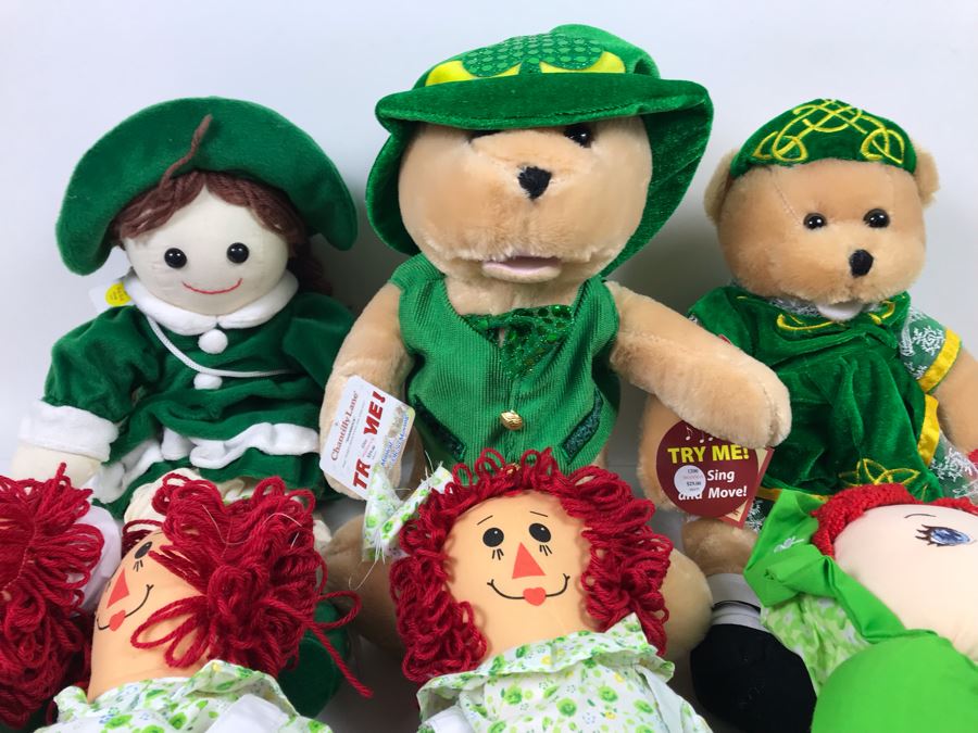 New Irish Rag Dolls And Irish Bears Retails $184 [Photo 3]