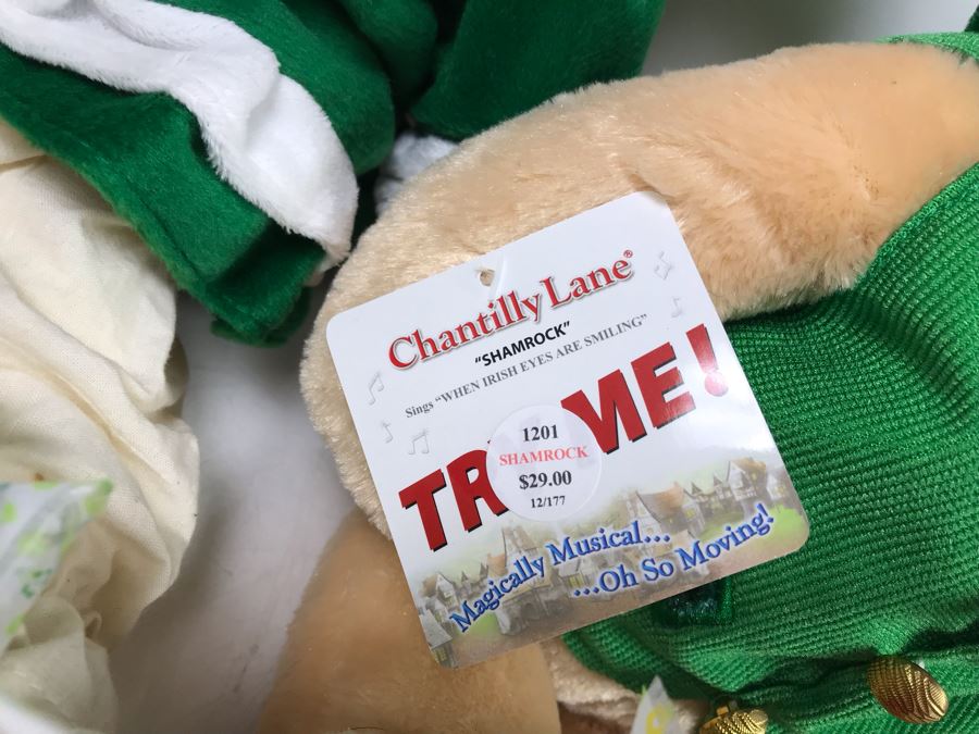 New Irish Rag Dolls And Irish Bears Retails $184 [Photo 7]