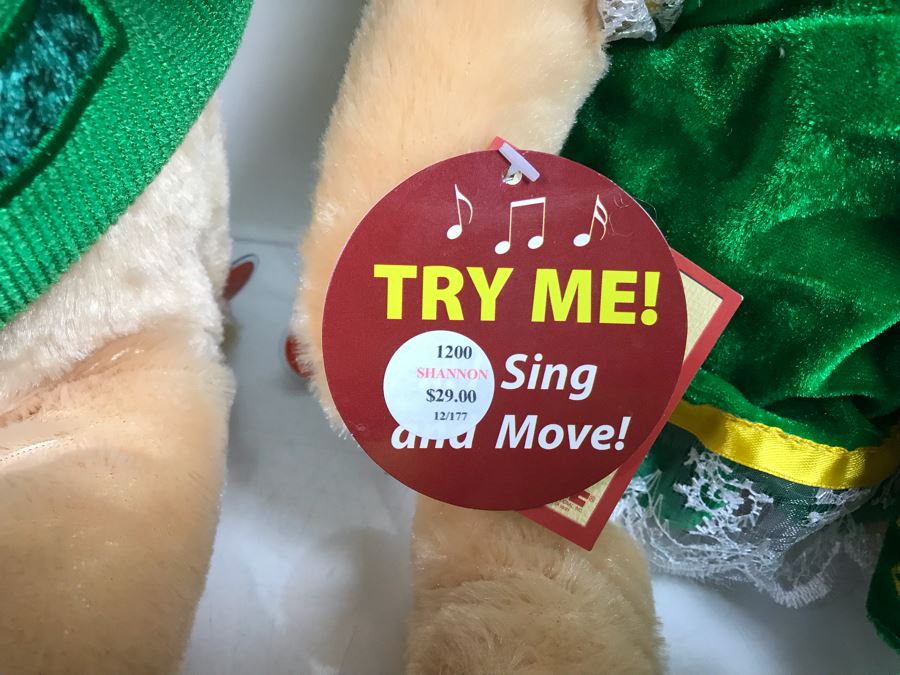 New Irish Rag Dolls And Irish Bears Retails $184 [Photo 5]