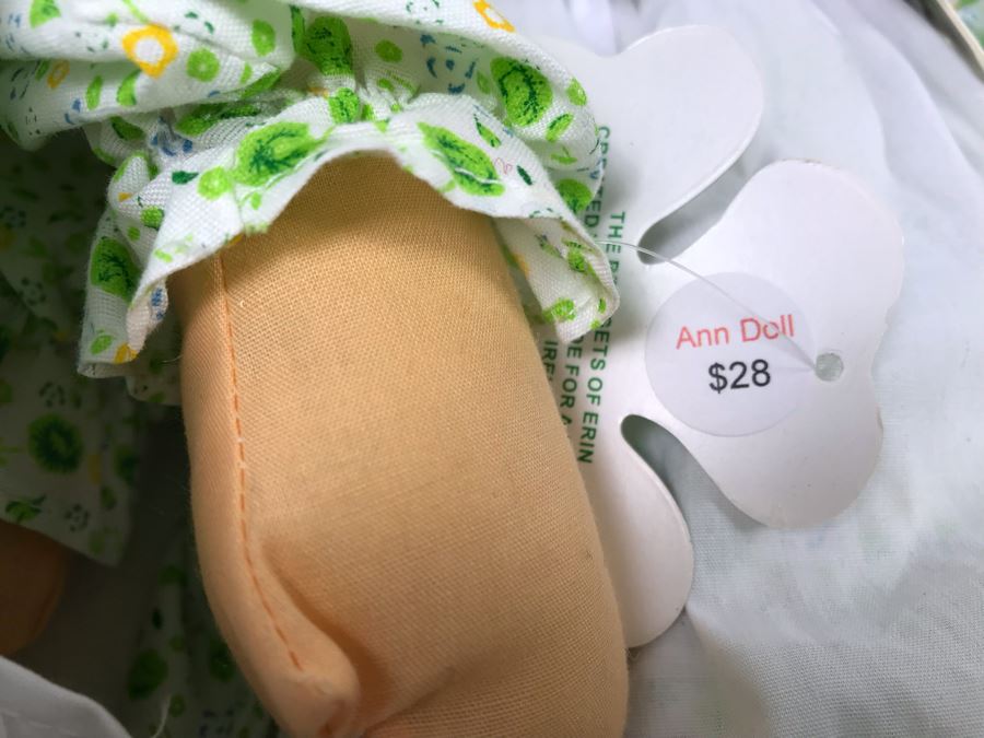 New Irish Rag Dolls And Irish Bears Retails $184 [Photo 10]