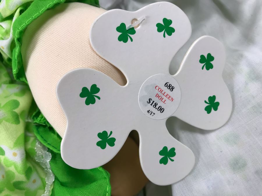 New Irish Rag Dolls And Irish Bears Retails $184 [Photo 12]