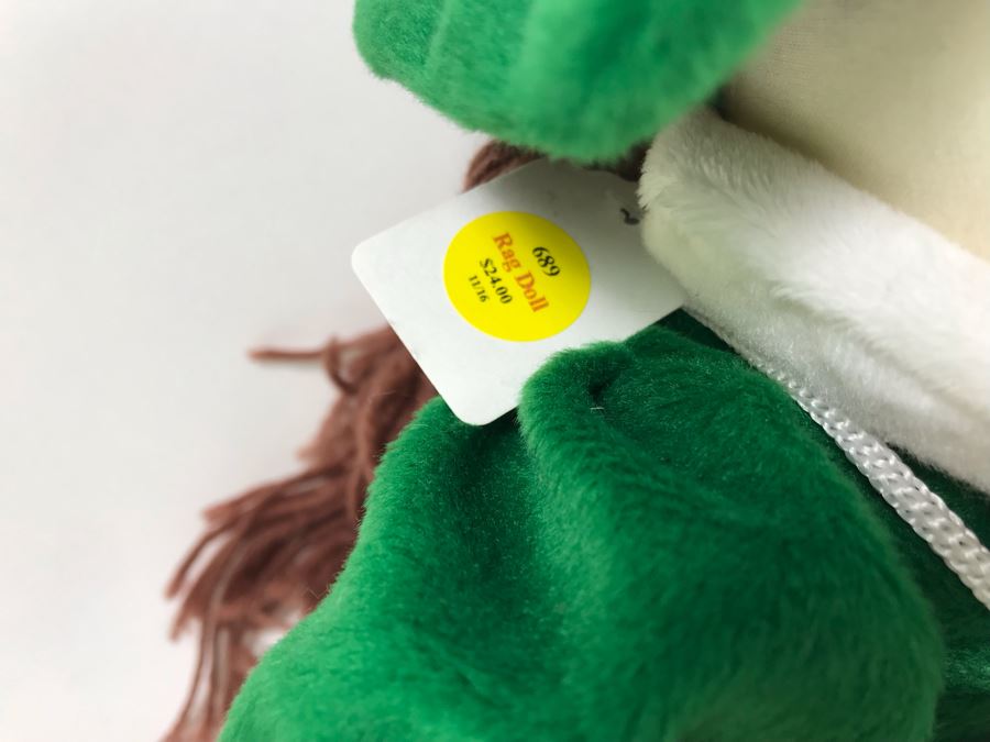 New Irish Rag Dolls And Irish Bears Retails $184 [Photo 8]