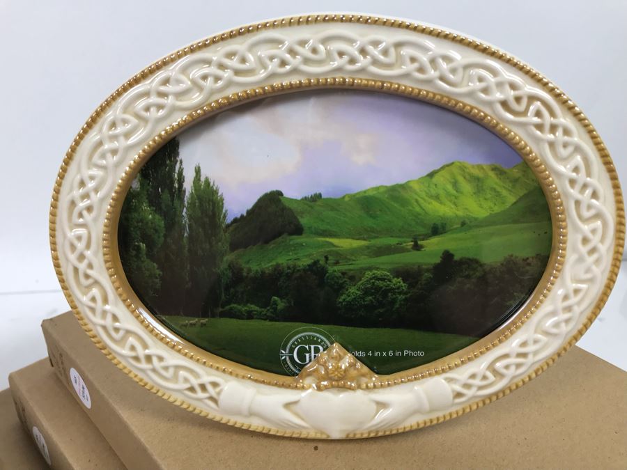 (6) New Irish Grasslands Road Picture Frames Retails $114 [Photo 2]