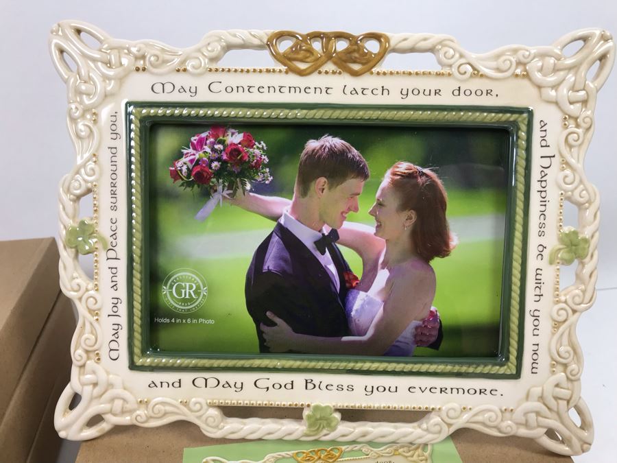 (5) New Irish Grasslands Road Picture Frames Retails $140 [Photo 3]
