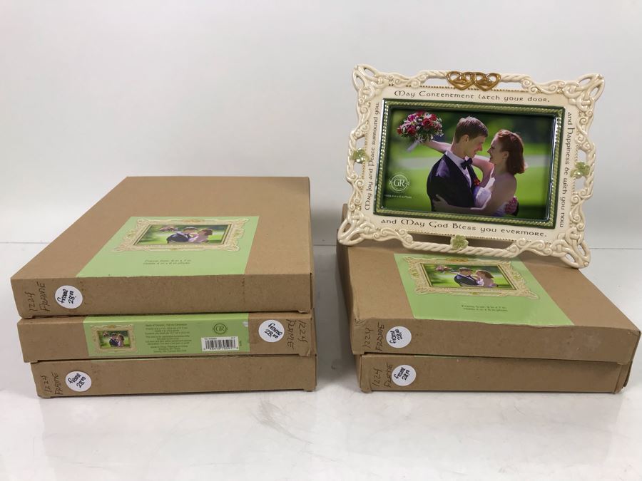 (5) New Irish Grasslands Road Picture Frames Retails $140 [Photo 2]