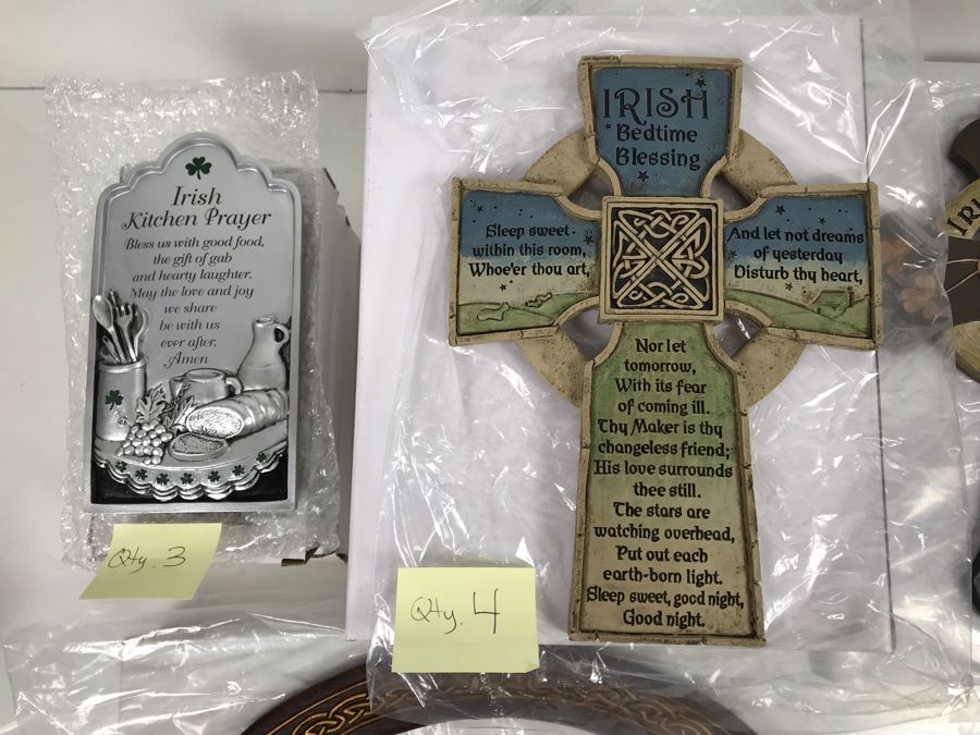 (5) Various Irish Themed Plaques Retails $242 [Photo 3]