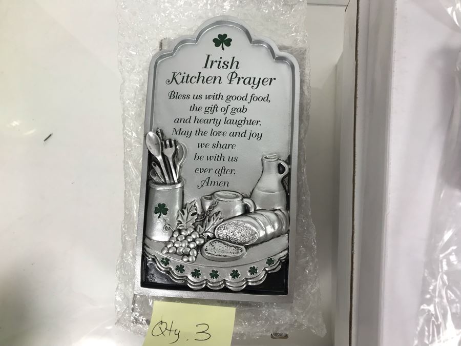 (5) Various Irish Themed Plaques Retails $242 [Photo 4]