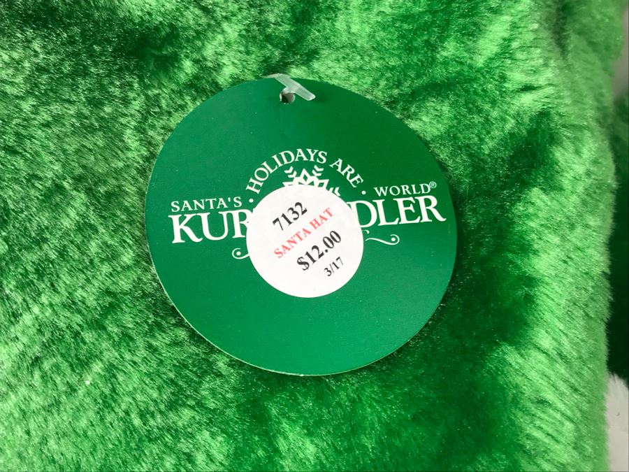 (7) Kurt S. Adler Irish Santa Hats And (7) Irish Bucket Hats $126 [Photo 4]