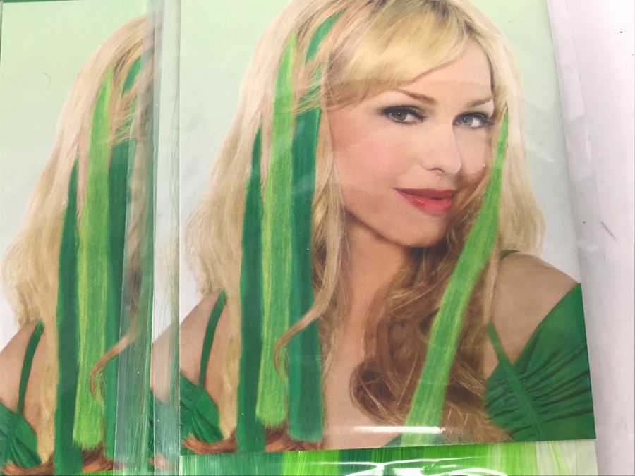 New Irish Themed Costume Lot Including Hair Extensions, Bandanas, Suspenders And Barrettes Retails $170 [Photo 4]