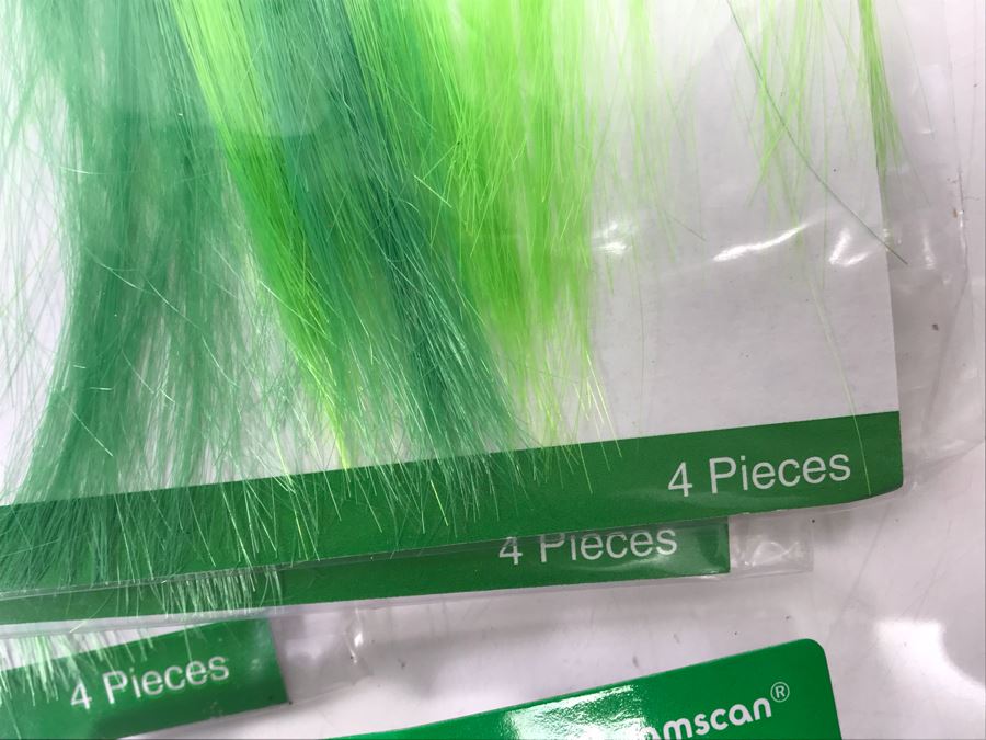 New Irish Themed Costume Lot Including Hair Extensions, Bandanas, Suspenders And Barrettes Retails $170 [Photo 6]