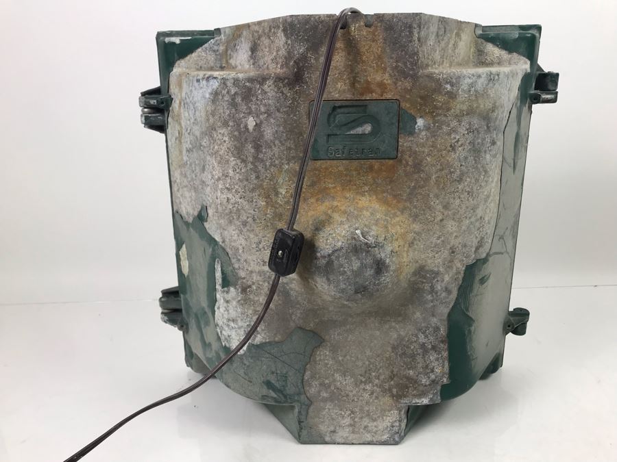 Vintage Metal Safetran Signal Light 'Irish Only' [Photo 5]