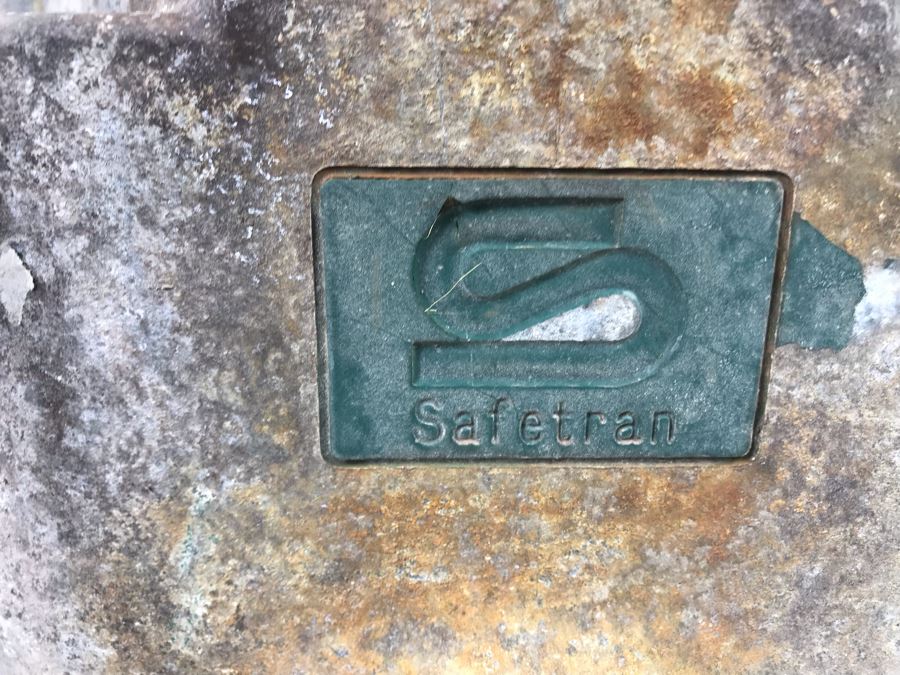 Vintage Metal Safetran Signal Light 'Irish Only' [Photo 6]