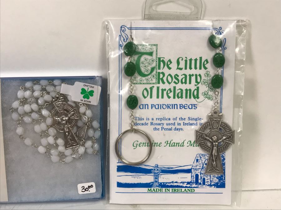 New Irish Rosary Lot Retails $317 [Photo 3]