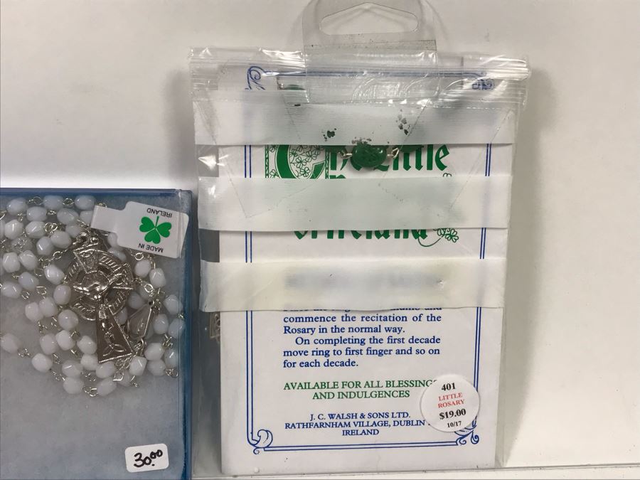 New Irish Rosary Lot Retails $317 [Photo 4]