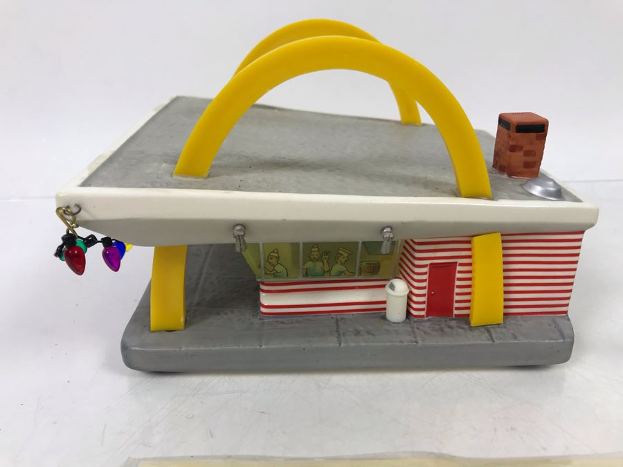 McDonald's McMemories Limited Edition Cermaic Sculpture 40th Anniversary Of The First Classic McDonalds [Photo 9]
