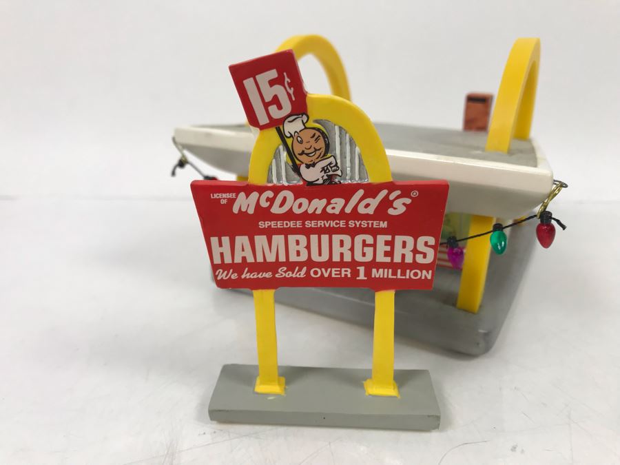 McDonald's McMemories Limited Edition Cermaic Sculpture 40th Anniversary Of The First Classic McDonalds [Photo 11]