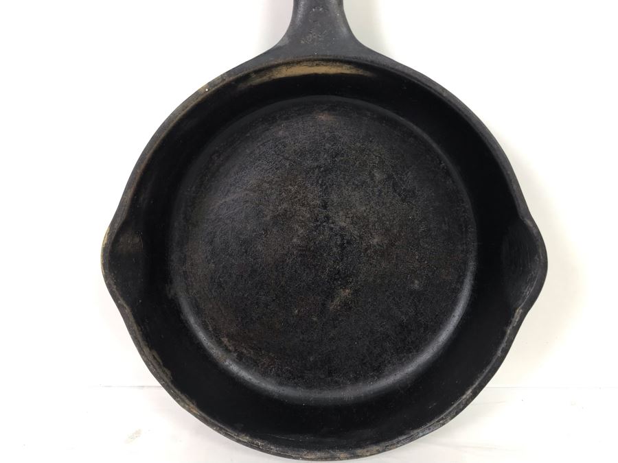 Vintage Wagner Ware Sidney Cast Iron Skillet 0 1053 7' [Photo 2]